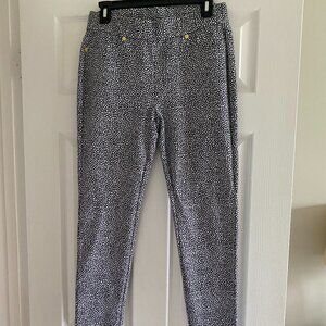 Michael Kors Women's Black and White Pants